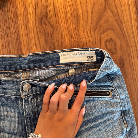 VINTAGE RAG & BONE JEAN SHORTS!! - Picture 2 of 4